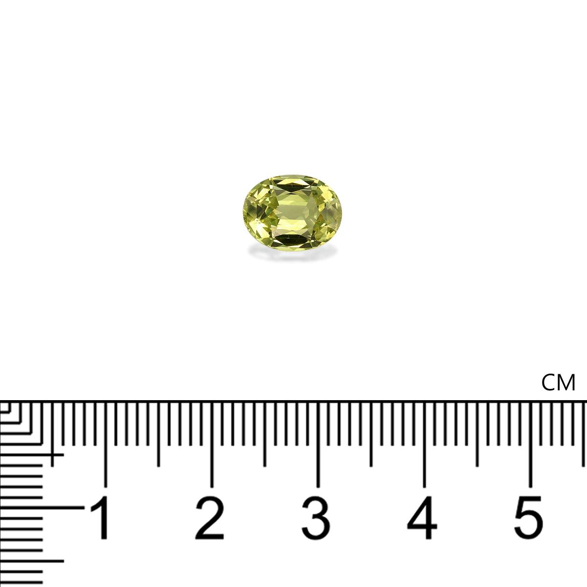 Chrysoberyl 2.51 ct